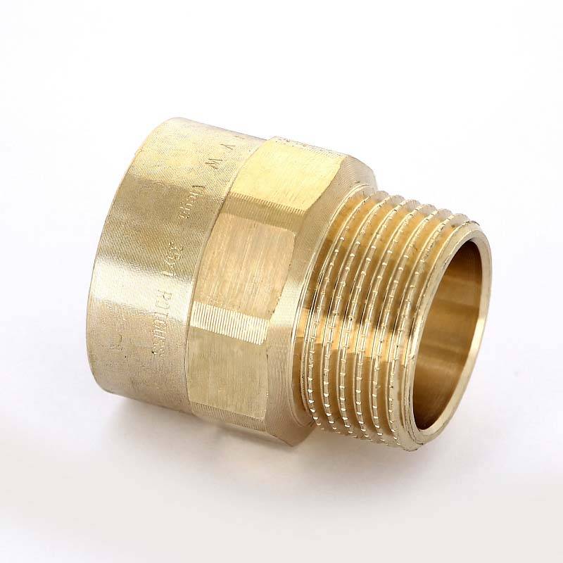 Муфта переходная Viega 94243G пайка-НР 35х1 107109