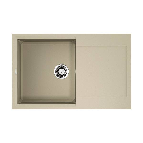 Кухонная мойка Omoikiri Sakaime 79-SA Tetogranit 79x50 см бежевый 4993278