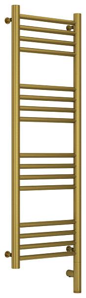 Полотенцесушитель электрический Сунержа Богема 3.0 300x1000 мм правый состаренная латунь 051-5805-1030