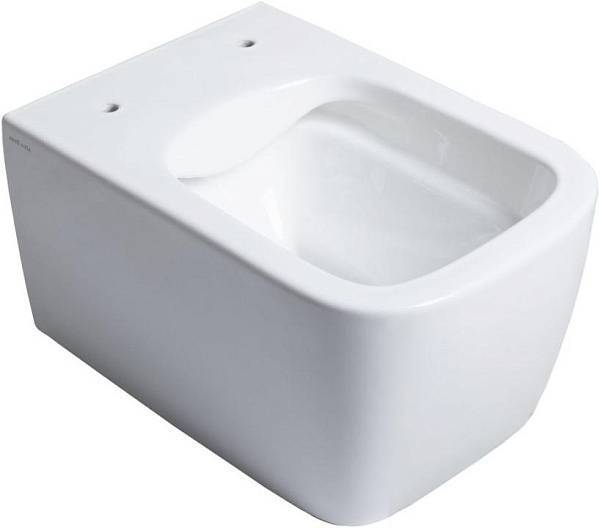 Унитаз подвесной Allen Brau Liberty с сиденьем-крышкой белый 4.32003.20