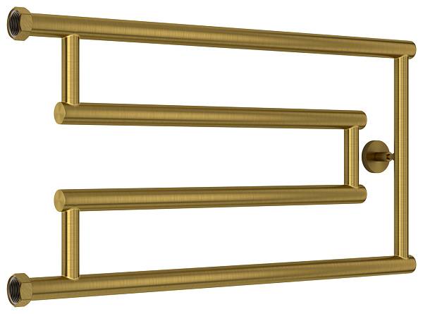 Полотенцесушитель водяной Сунержа High-Tech 650x320 мм состаренная латунь 051-4051-3265