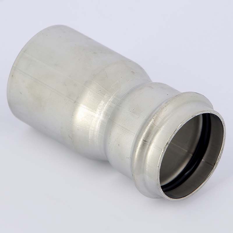 Вставка пресс Viega Sanpress Inox нержавеющая сталь 42х35 мм 436339