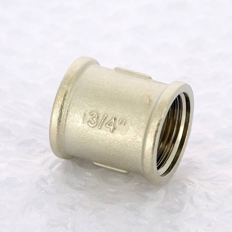 Муфта резьбовая Uni-Fitt никелированная ВР 3/4 602N3300