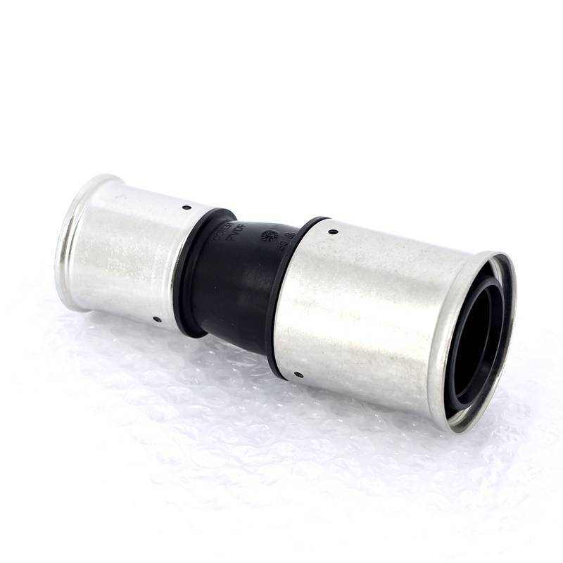 Муфта пресс переходная PVDF HENCO 50x40 мм 16PK-5040