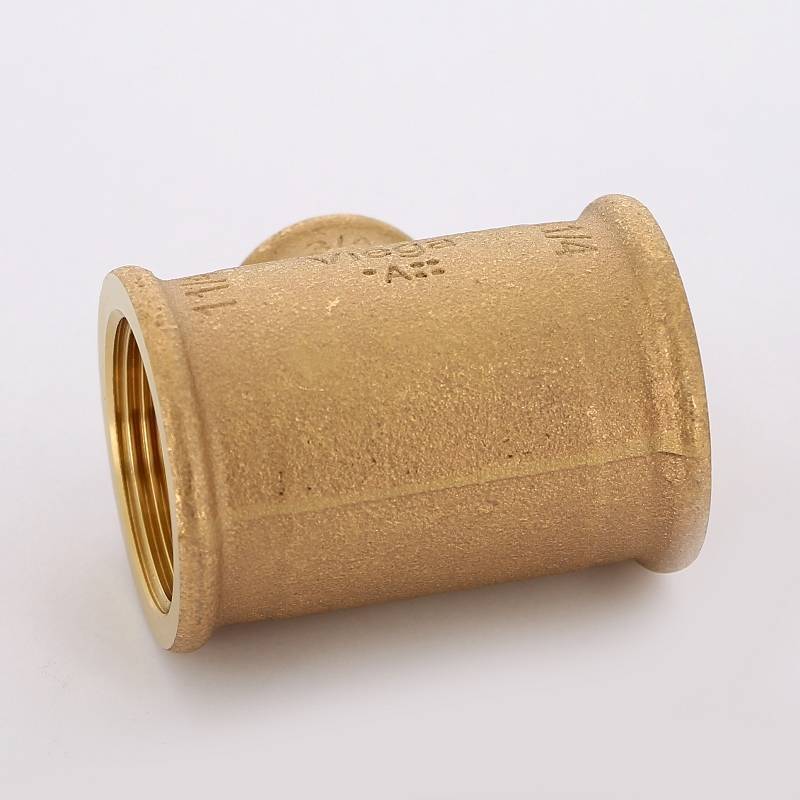 Тройник бронзовый Viega 1 1/4x3/4x1 1/4 ВР 650742