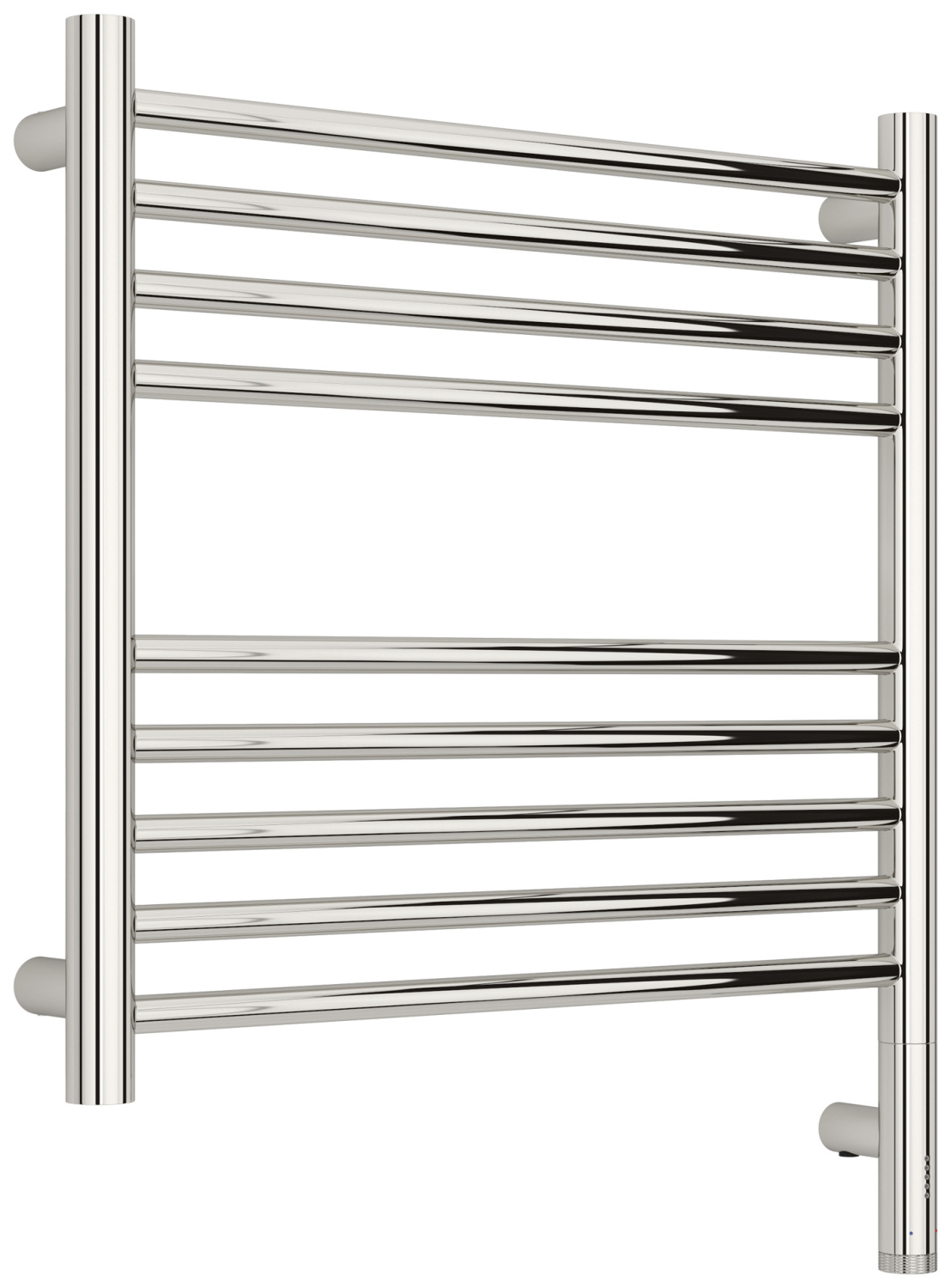Полотенцесушитель электрический Сунержа Богема 3.1 прямая 500x500 мм правый без покрытия 00-6005-5050