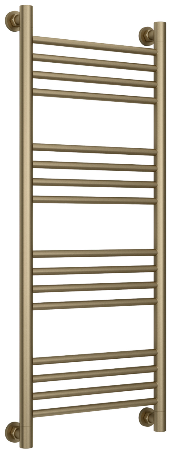 Полотенцесушитель водяной Сунержа Богема+ прямая 450x1062 мм золотой шёлк матовый 32-0220-1040