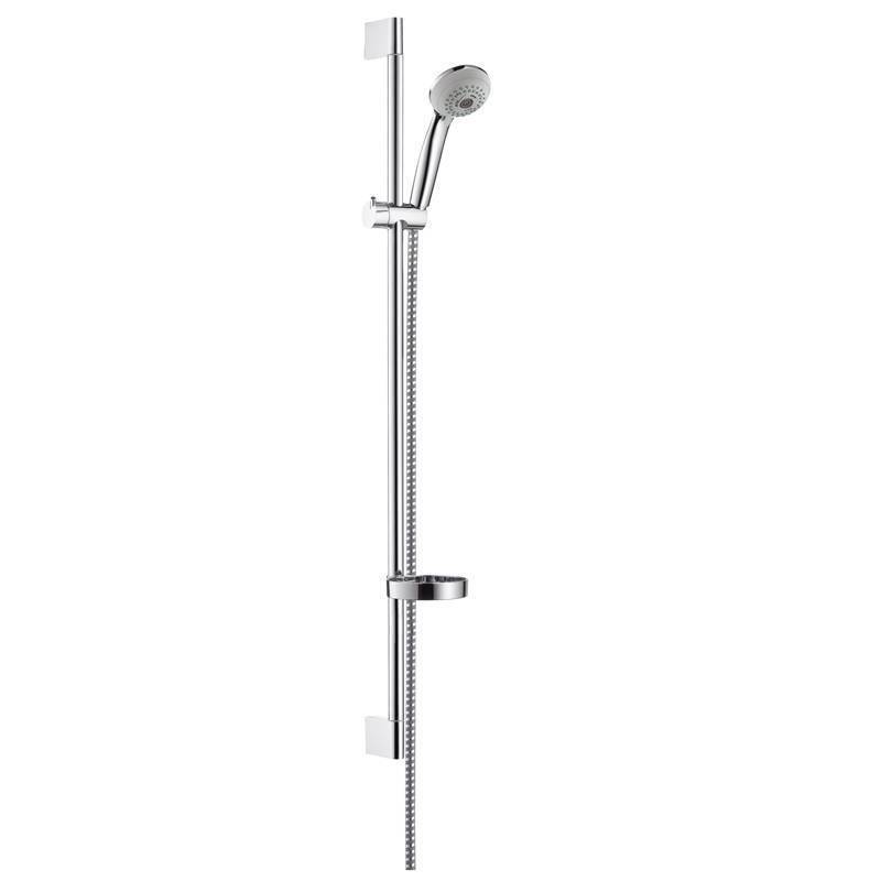 Душевой гарнитур Hansgrohe Crometta 85 Multi со штангой 65 см хром 27767000