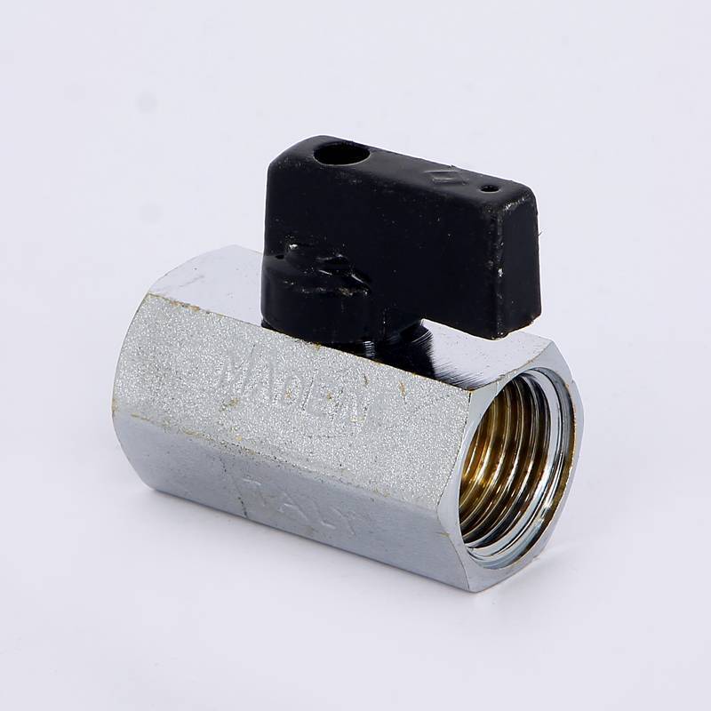 Кран шаровой мини Bugatti Kansas 800 1/2 вн-вн флажок 08000015