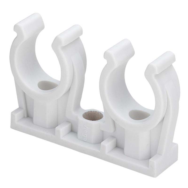 Крепление двойное Heisskraft 22 мм для труб 100186