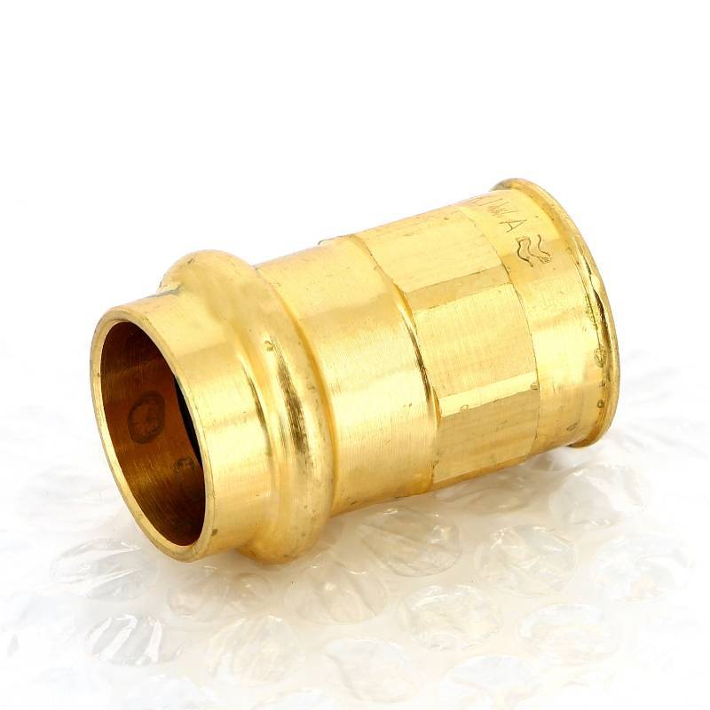 Муфта переходная IBP >B< Press 22 мм х 1/2 ВР бронза P4270G02204000
