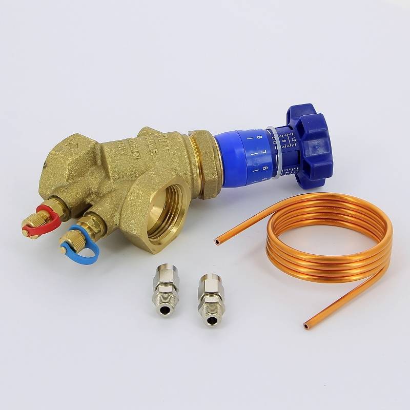 Клапан балансировочный автоматический Cimberio 718LP 1 PN16 CIM 718LP 1