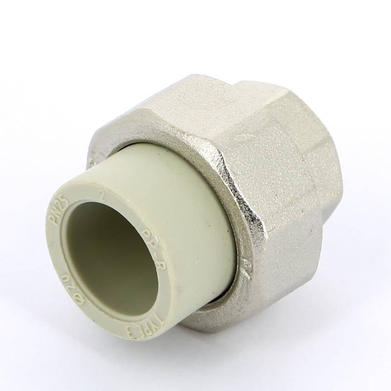 Муфта полипропиленовая FV-Plast разъемная с внутренней резьбой 20x1/2 236020