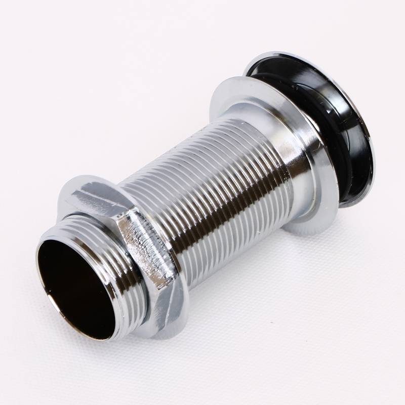 Выпуск для умывальника McAlpine 60 мм без перелива 1 1/4 хром CWU60-CB