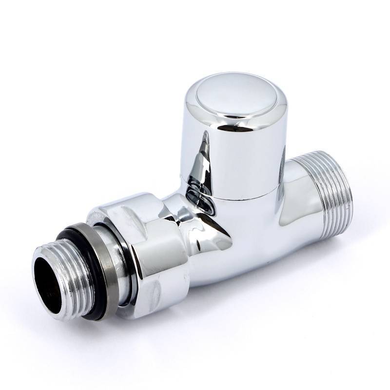 Вентиль обратный Carlo Poletti New-Smart прямой НН 1/2 x M24x19 хром V77610B