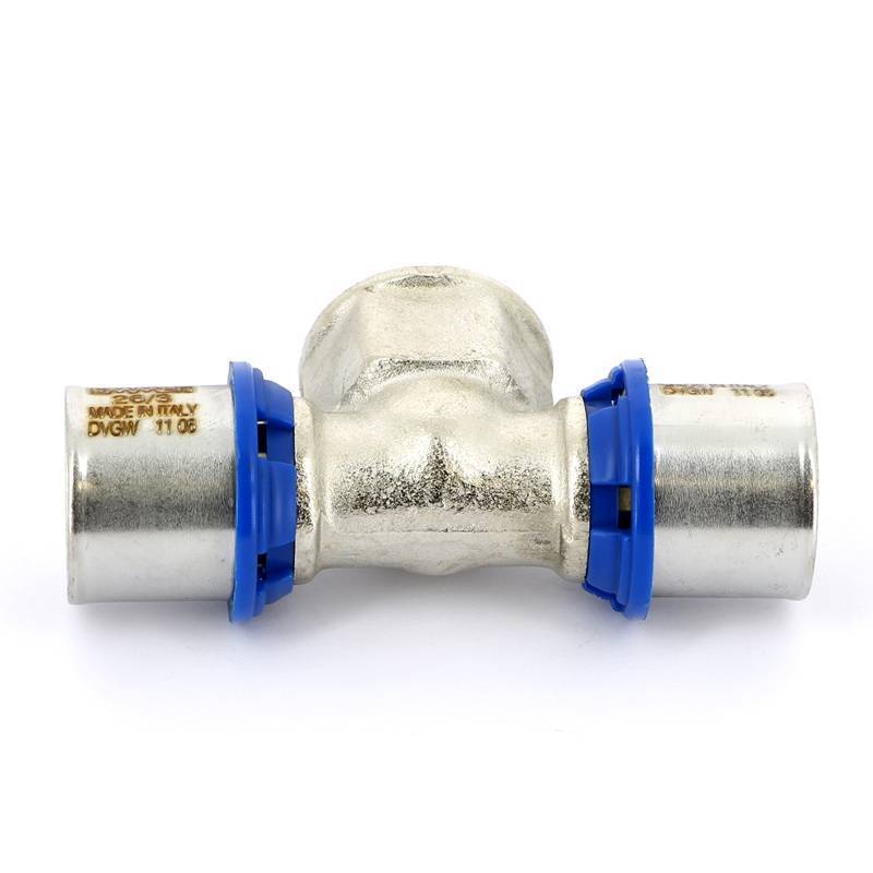 Тройник пресс-В Emmeti 26x3/4x26 мм 28101408