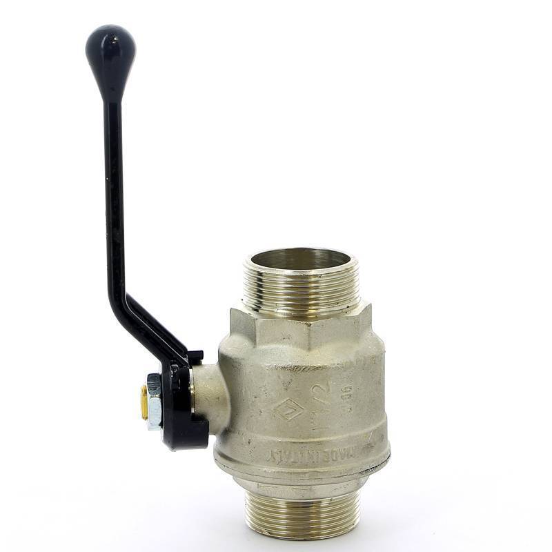 Кран шаровой Bugatti OREGON 1 1/2 НН рычаг 03250068