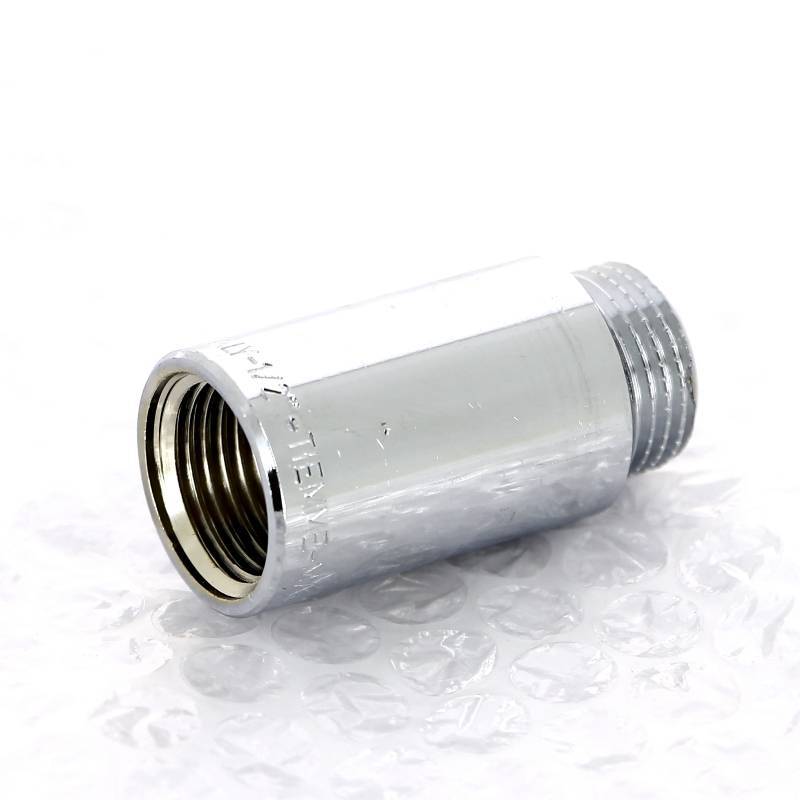 Удлинитель хромированный Tiemme 1/2 x 40 мм НВ 1500113