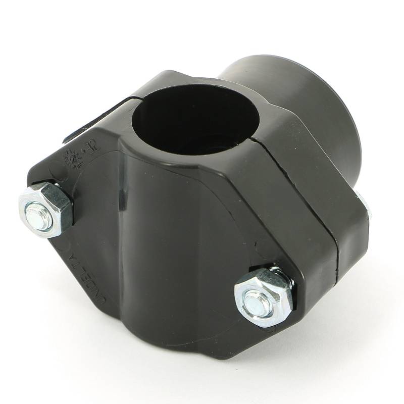 Седловая врезка Unidelta 32х1 2 болта для труб ПНД 1019032004