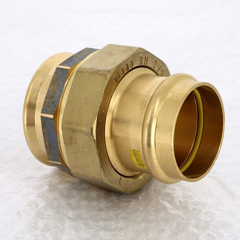 Муфта разъемная Viega Profipress G 54х2 пресс-В с плоским уплотнением 379384