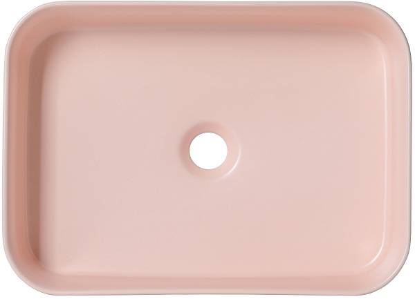 Раковина Allen Brau Fantasy 50 см розовая 4.11021.SM