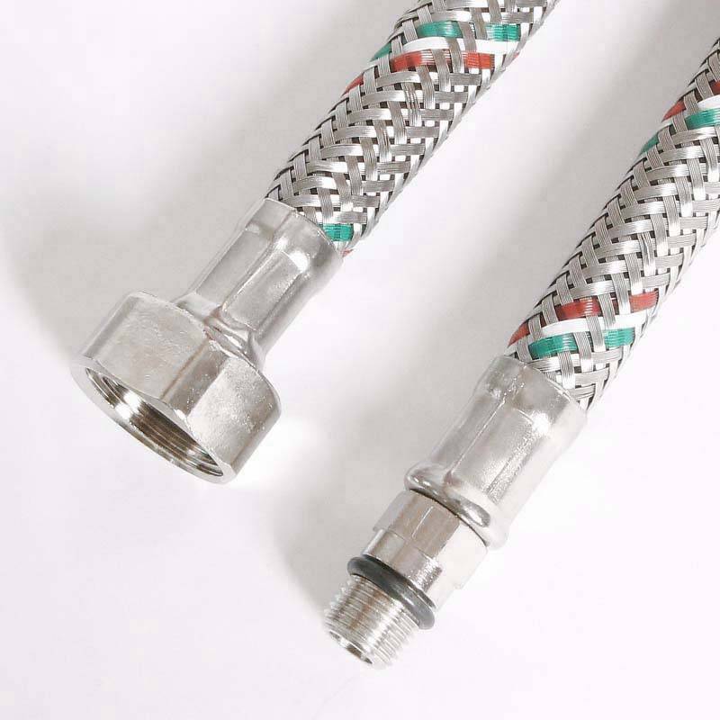 Гибкая подводка для смесителя Uni-Fitt 1/2 x M10 120 см 502S2812