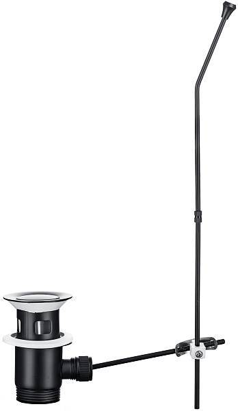 Смеситель для биде Allen Brau Infinity черный матовый 5.21004-31