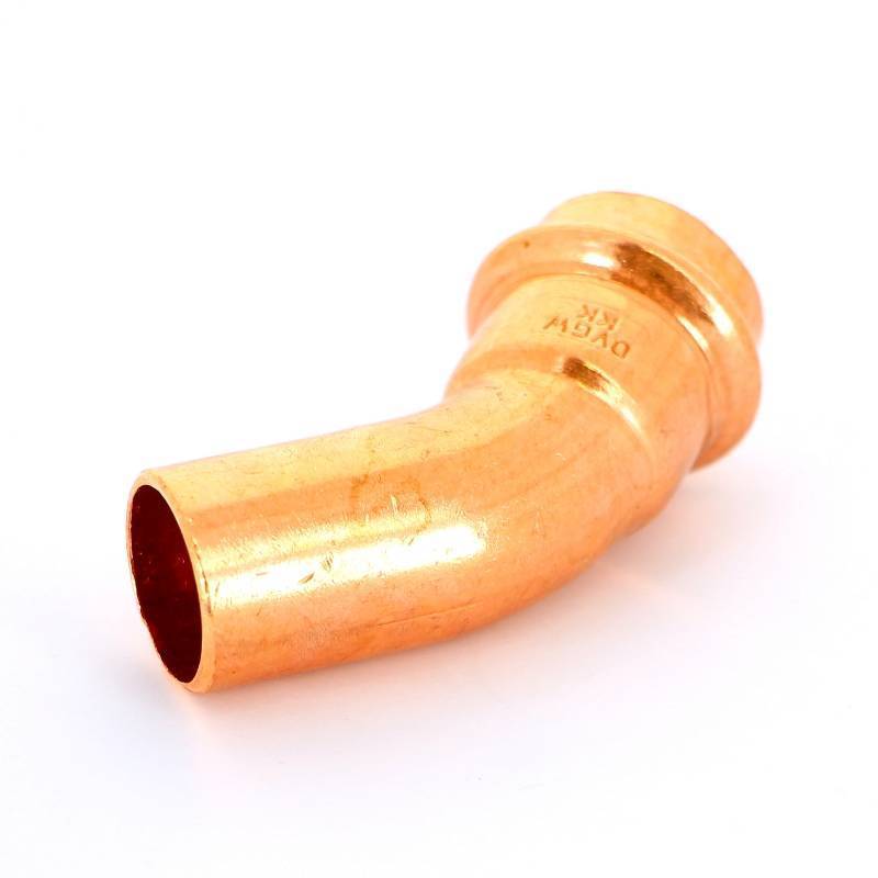 Угол-вставка 45° пресс IBP B Press 22 мм медь P5040 02200000