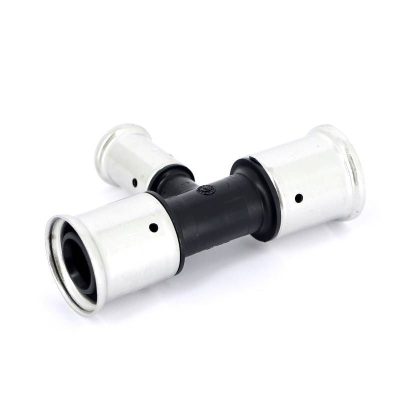 Тройник пресс HENCO PVDF 26х16х26 мм 10PK-261626