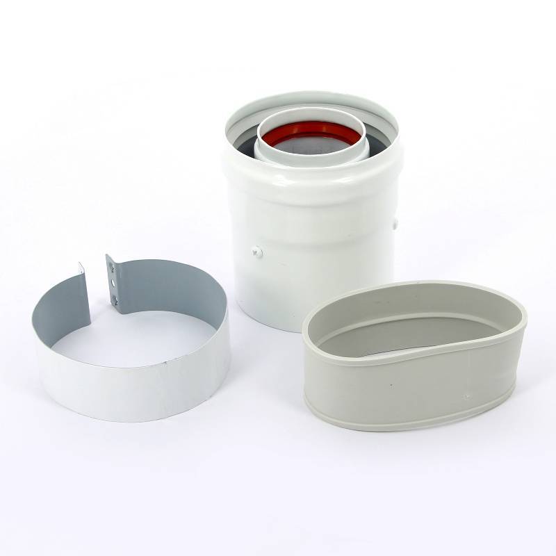 Адаптер Baxi для вертикального коаксиального выхода 60/100 мм KHG714101910