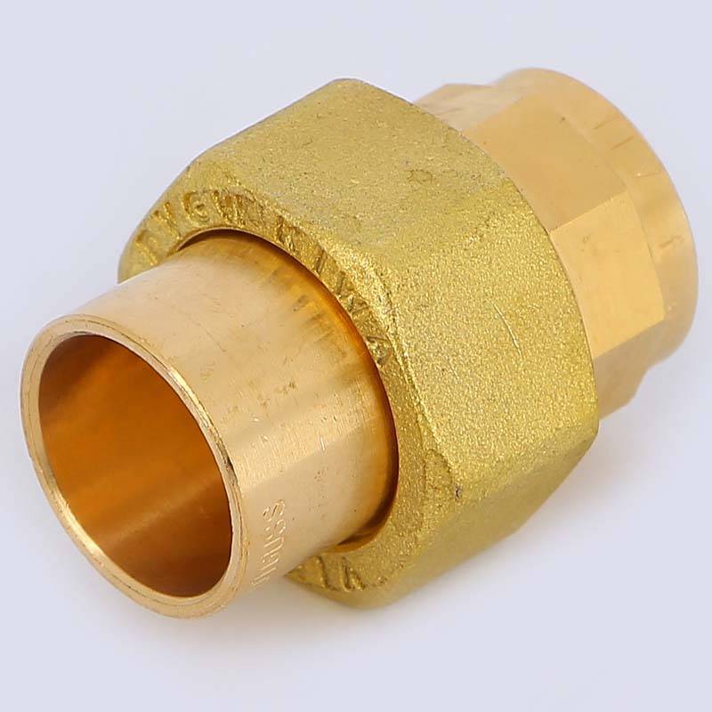 Разъемное соединение Viega 94340 пайка-пайка с коническим уплотнением 18 мм 124434