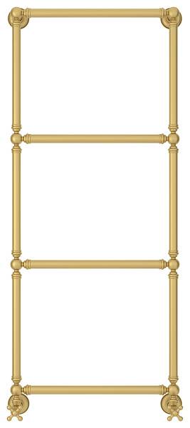 Полотенцесушитель водяной Сунержа Ренессанс 500x1260 мм матовое золото 032-0280-1250