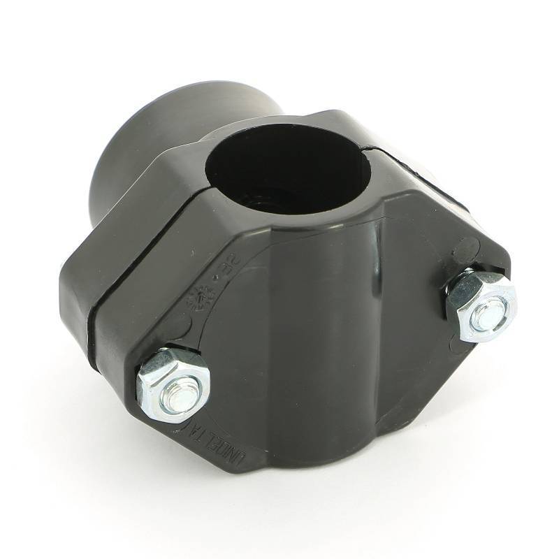 Седловая врезка Unidelta 32х1 2 болта для труб ПНД 1019032004