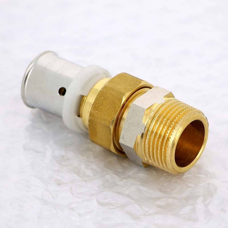 Муфта пресс-Н UNI-FITT со сгоном 20x3/4 715G7300