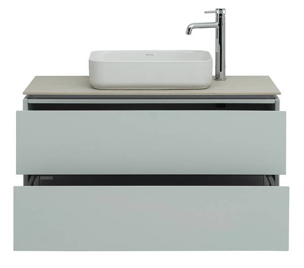 Тумба под раковину Allen Brau Infinity 100 см серый 1.21003.PWM