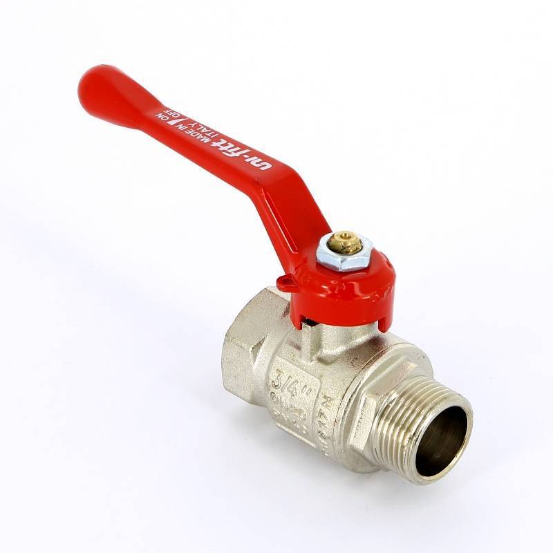 Кран шаровой Uni-Fitt полнопроходной НВ рычаг 3/4 111L3000