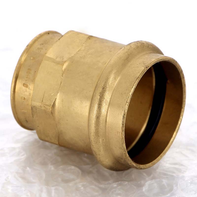 Муфта переходная пресс-В Viega Sanpress бронза 35х1 1/4 116774