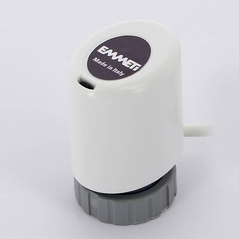 Привод термоэлектрический Emmeti Control T NC нормально закрытый с микропереключателем 230 В 01213252