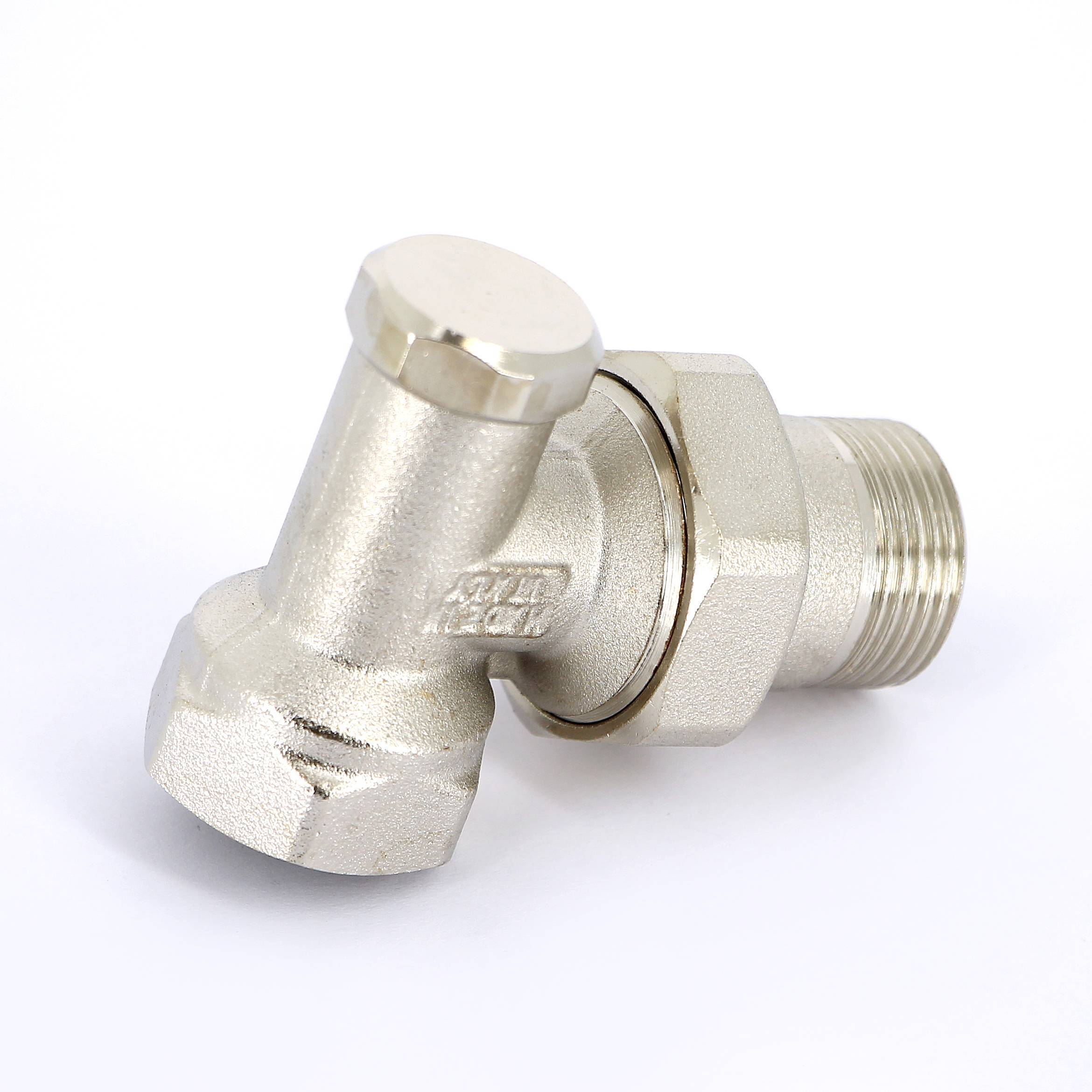 Вентиль радиаторный обратный угловой Tiemme 3/4 3230013