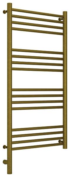 Полотенцесушитель электрический Сунержа Богема 3.0 500x1000 мм левый состаренная бронза 05-5804-1050