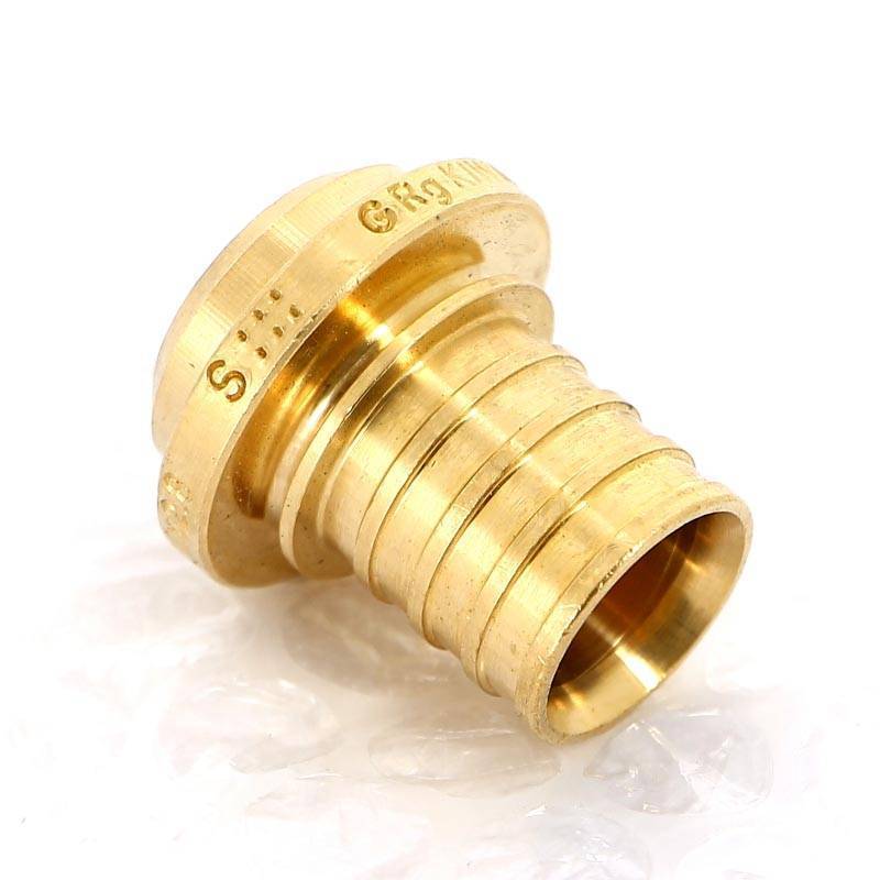 Заглушка надвижная REHAU RAUTITAN RX+ 16 мм бронза 14563871001