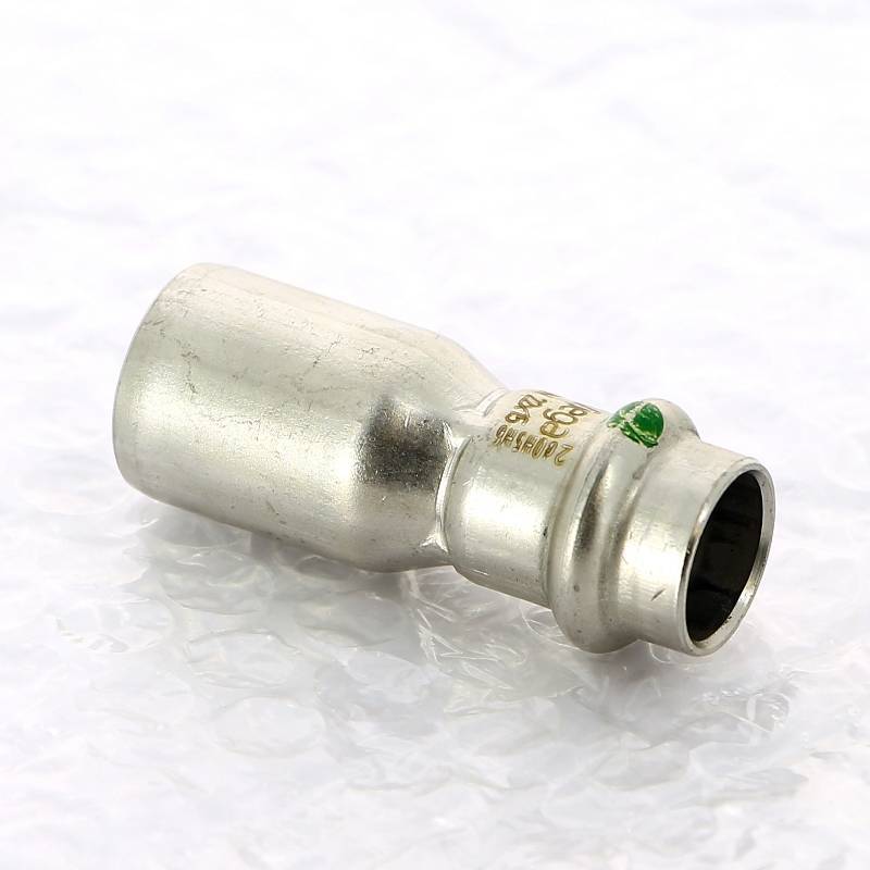 Вставка пресс Viega Sanpress Inox нержавеющая сталь 22х15 мм 436230