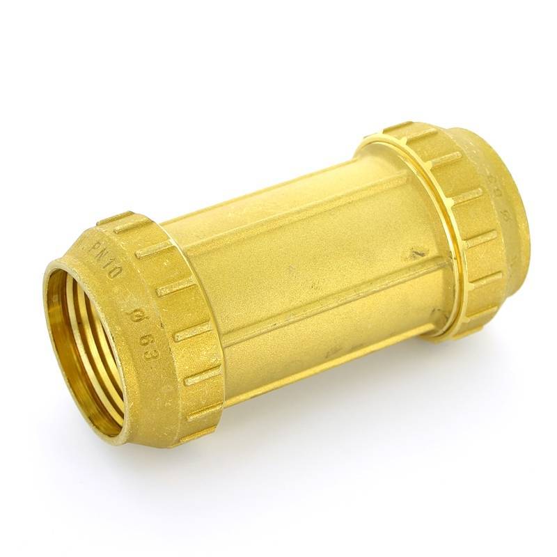 Муфта обжимная удлиненная Tiemme 63 мм 3400077