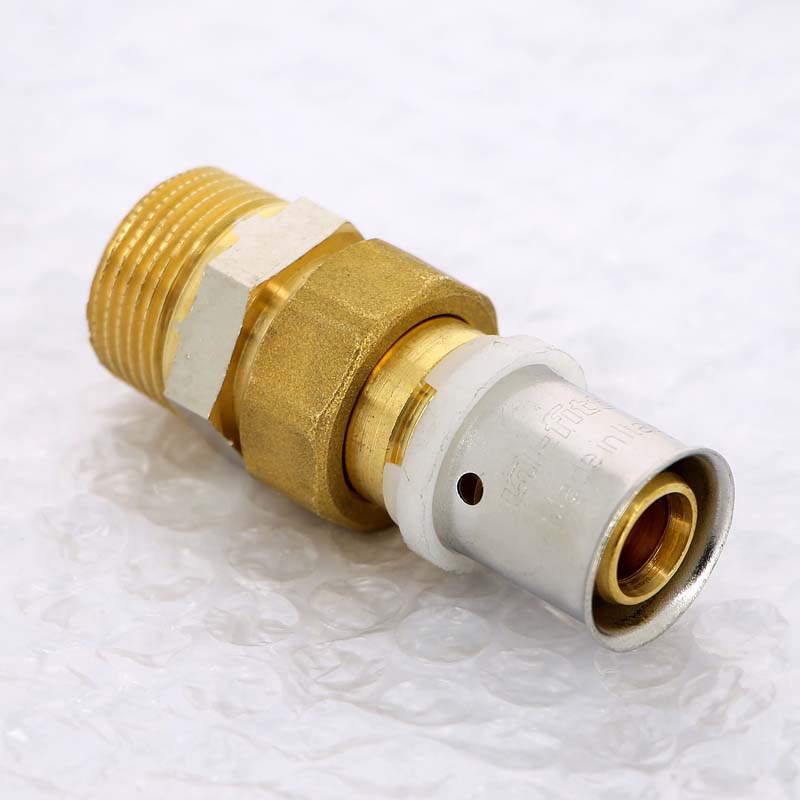 Муфта пресс-Н UNI-FITT со сгоном 20x3/4 715G7300