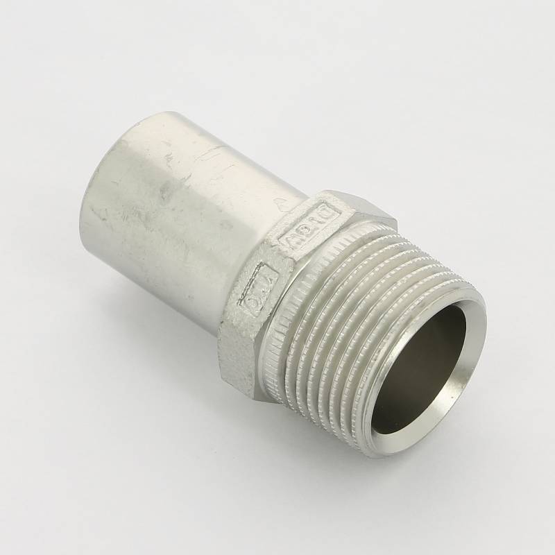 Вставка с внутренней резьбой Viega Sanpress Inox 22x1/2 нержавеющая сталь 436827