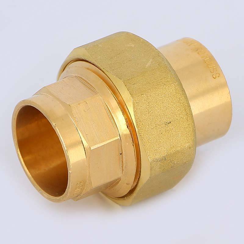 Разъемное соединение Viega 94343 пайка-пайка с плоской прокладкой 22 мм 116583