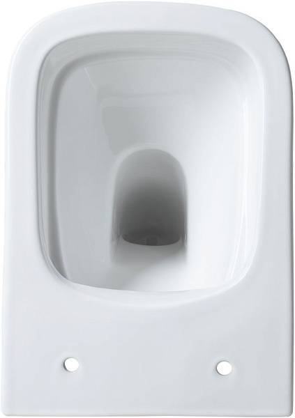 Унитаз подвесной Allen Brau Liberty с сиденьем-крышкой белый 4.32003.20