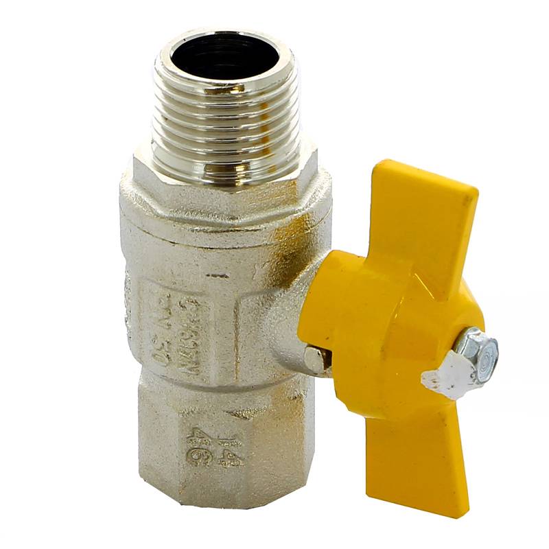 Кран шаровой для газа ITAP LONDON НВ бабочка 1/2 0690012