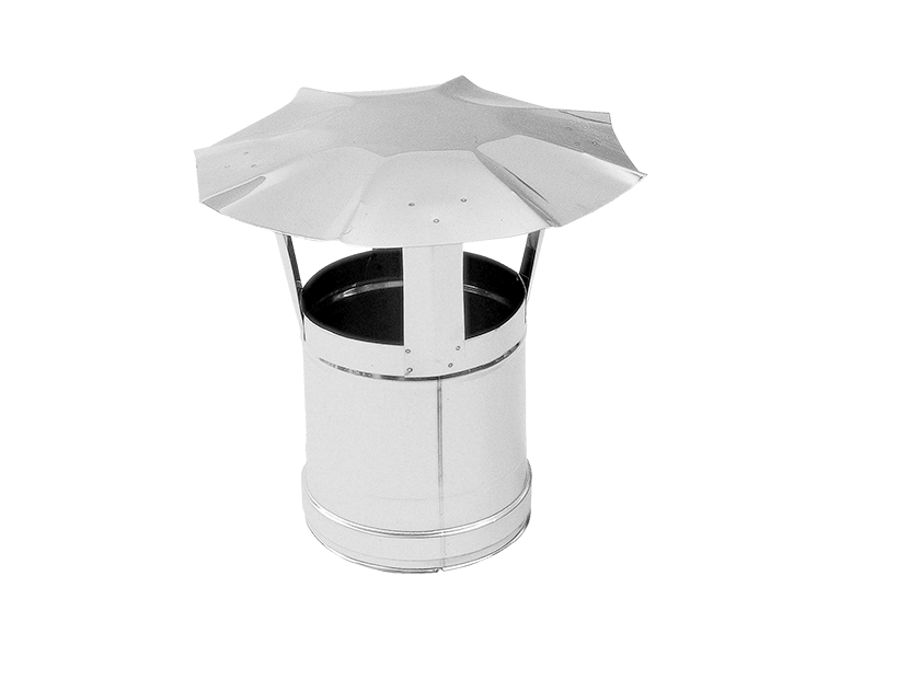 Зонт дымохода Ballu-Biemmedue 120 мм нержавеющая сталь 02AC422