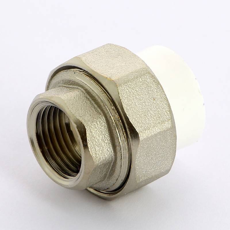 Муфта разборная Pro Aqua полипропиленовая ВР 20 мм x 1/2 PA20008